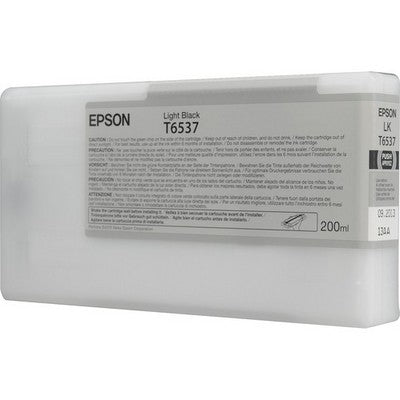 EPSON Cart. d'encre light noir T653700 Stylus Pro 4900 200ml