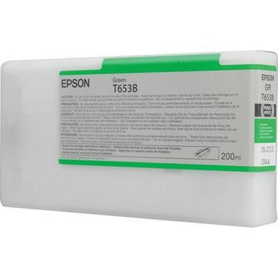 EPSON Cart. d'encre green T653B00 Stylus Pro 4900 200ml