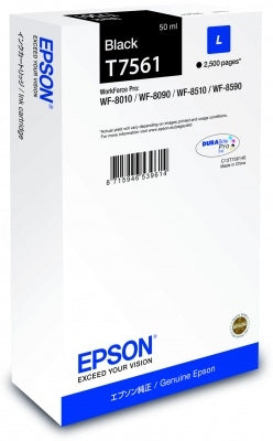 EPSON Cart. d'encre L noir T75614N WF 8010/8090 2500 pages