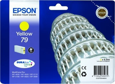 EPSON Cart. d'encre yellow T791440 WF 5110/5620 800 pages