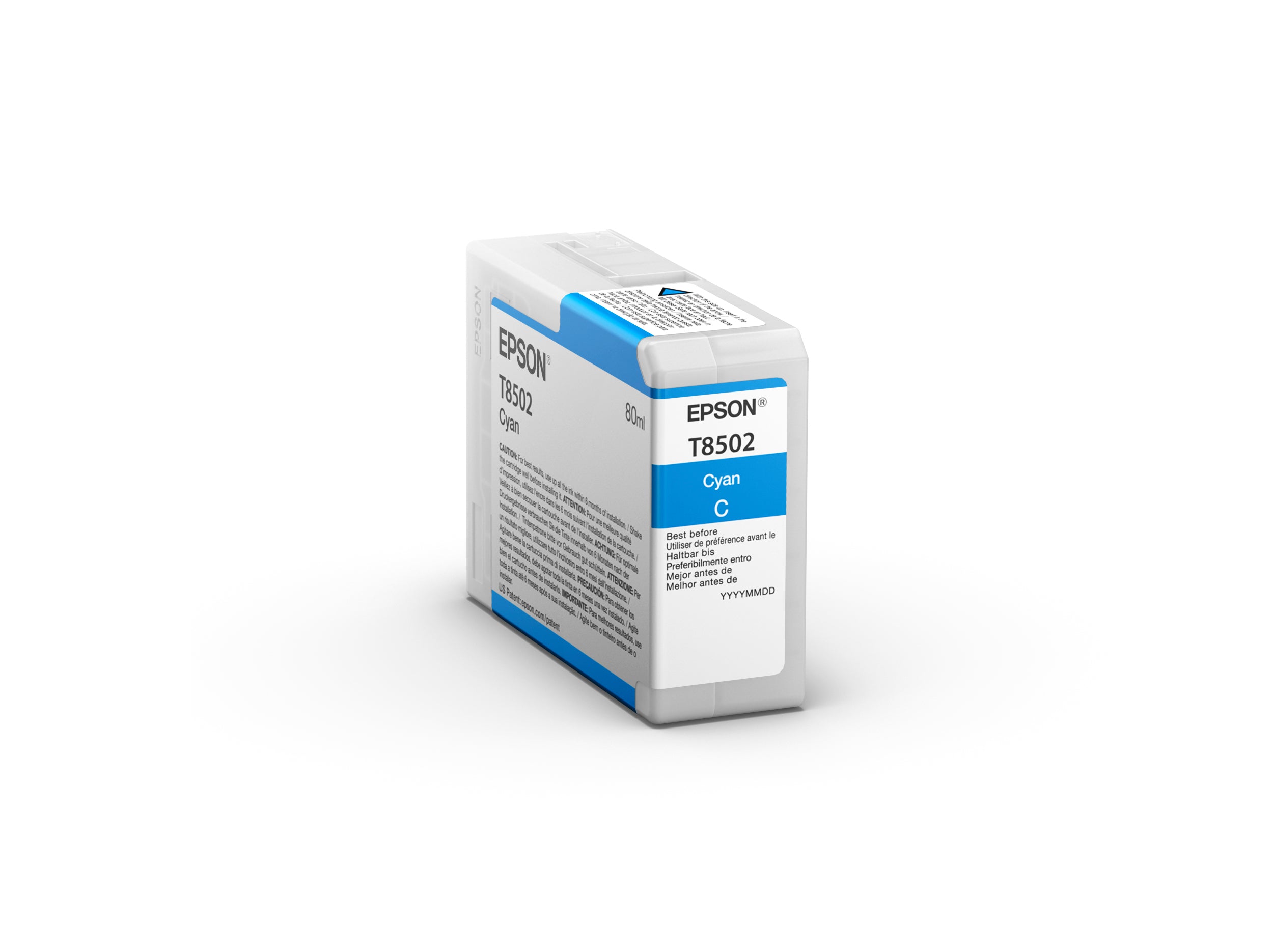 EPSON Cart. d'encre cyan T850200 SureColor SC-P800 80ml