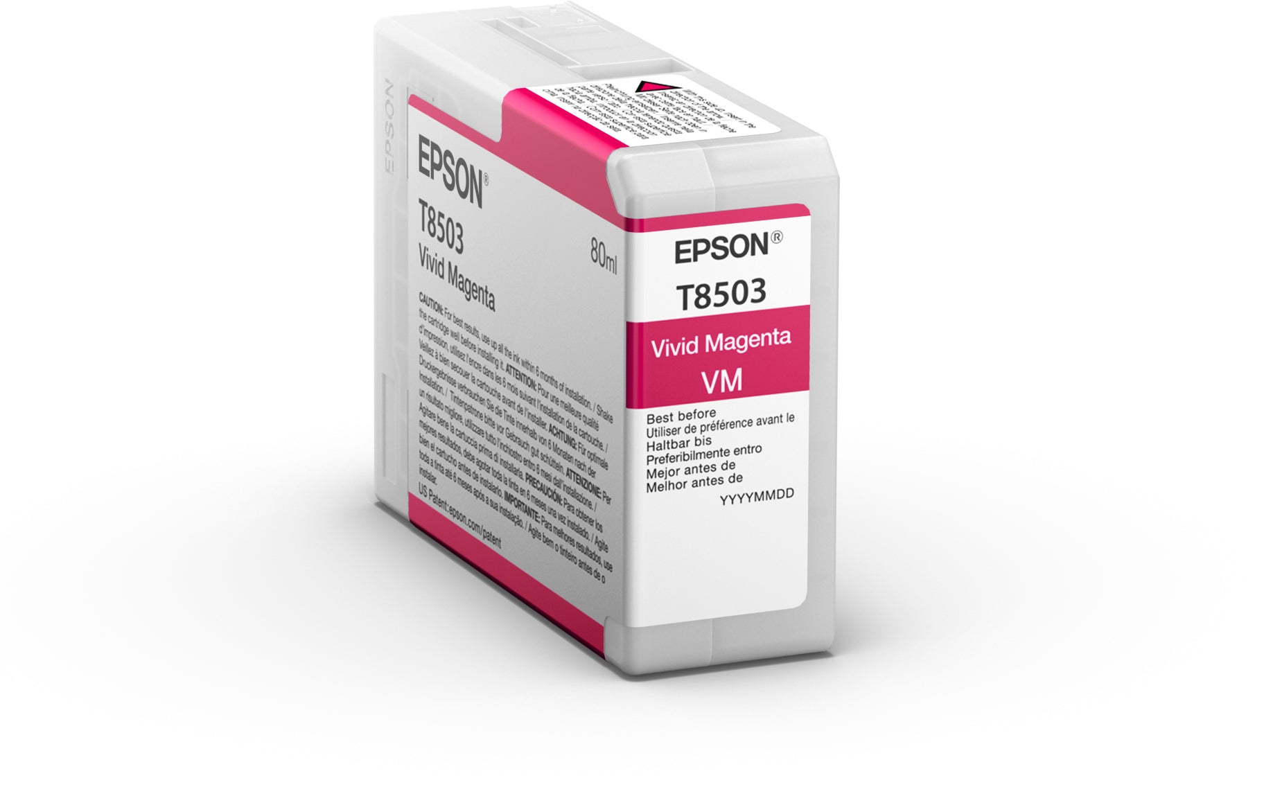 EPSON Cart. d'encre vivid magenta T85030N SureColor SC-P800 80ml