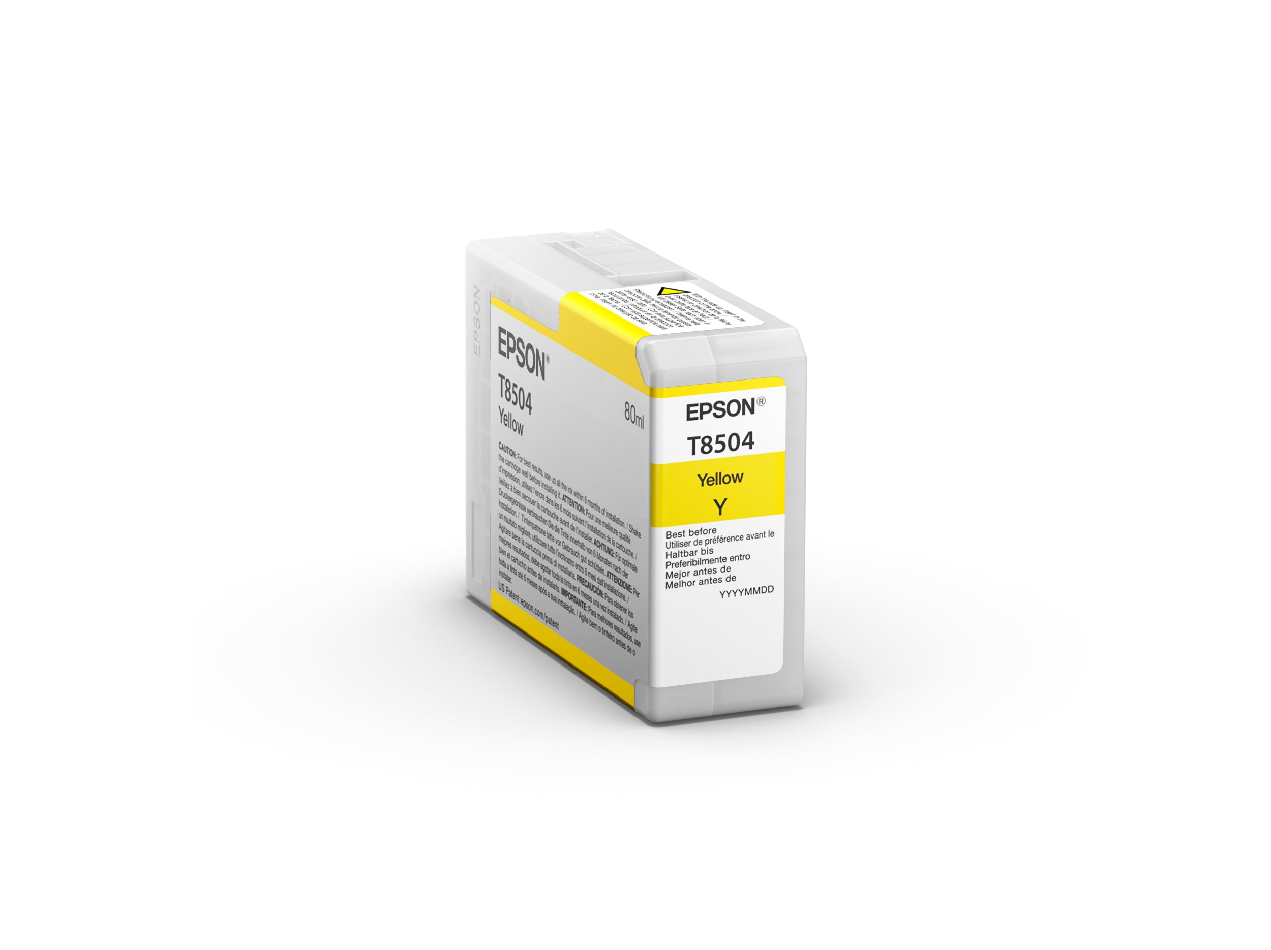 EPSON Cart. d'encre yellow T850400 SureColor SC-P800 80ml