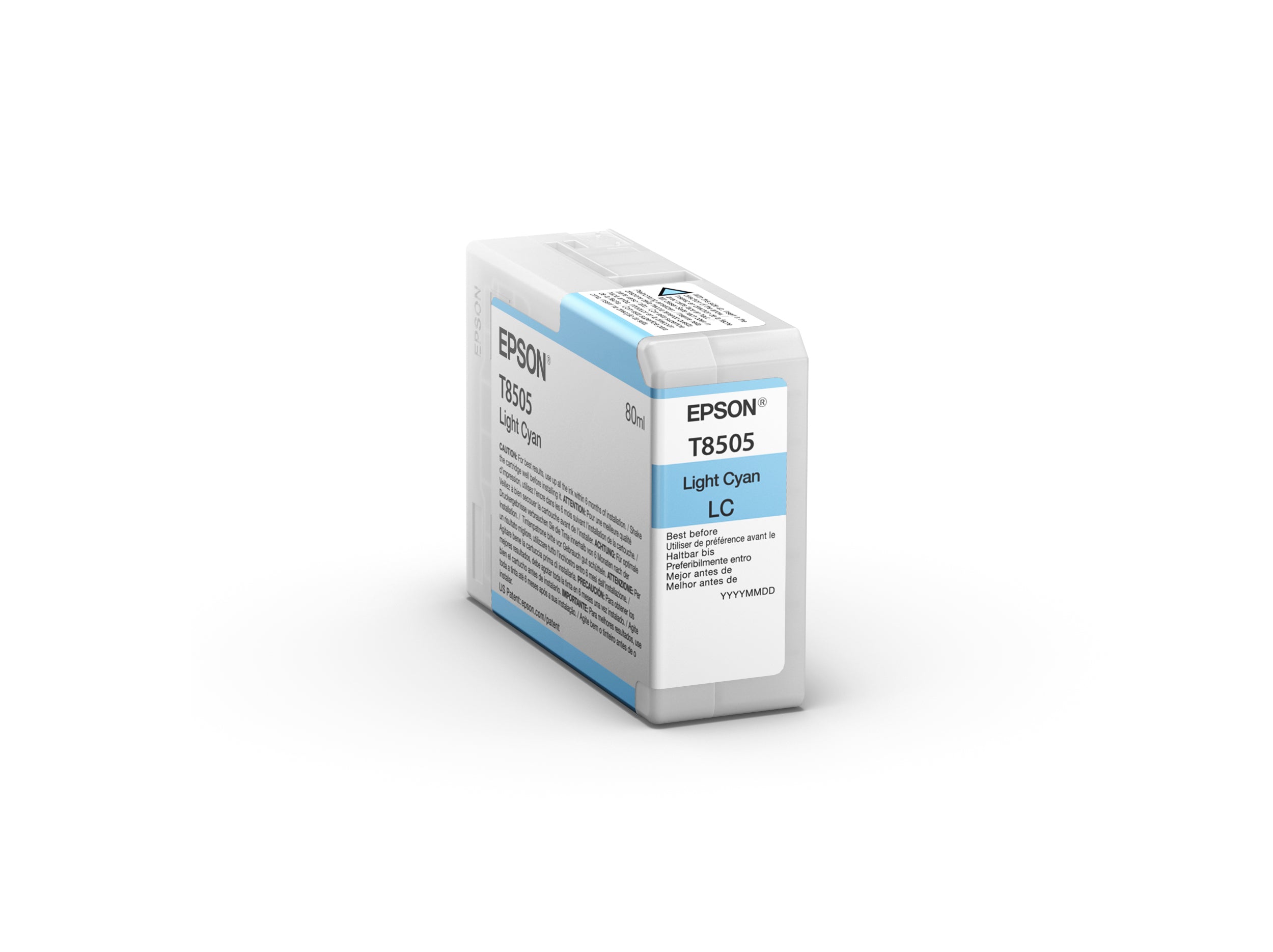 EPSON Cart. d'encre light cyan T850500 SureColor SC-P800 80ml