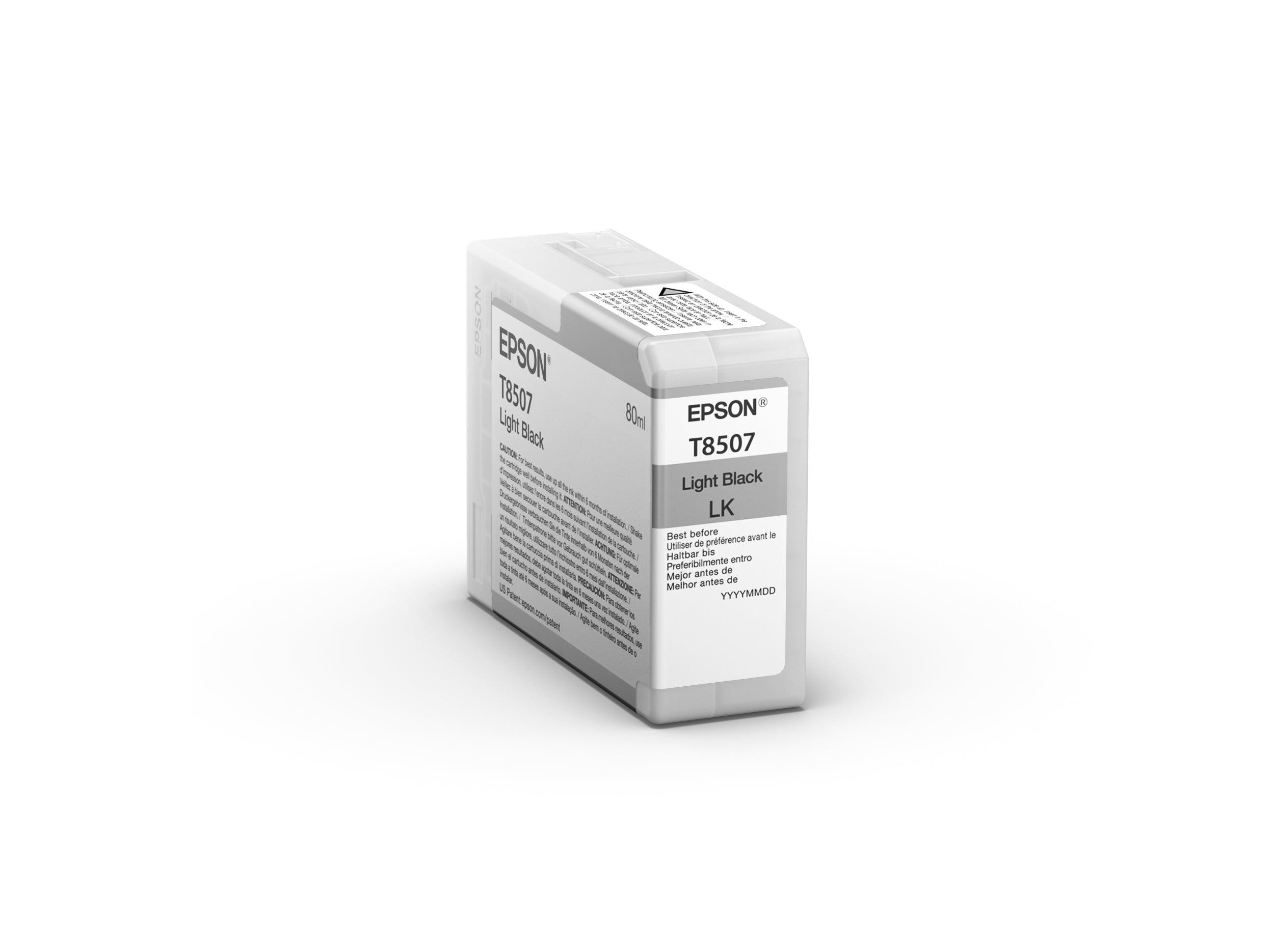 EPSON Cart. d'encre light noir T850700 SureColor SC-P800 80ml