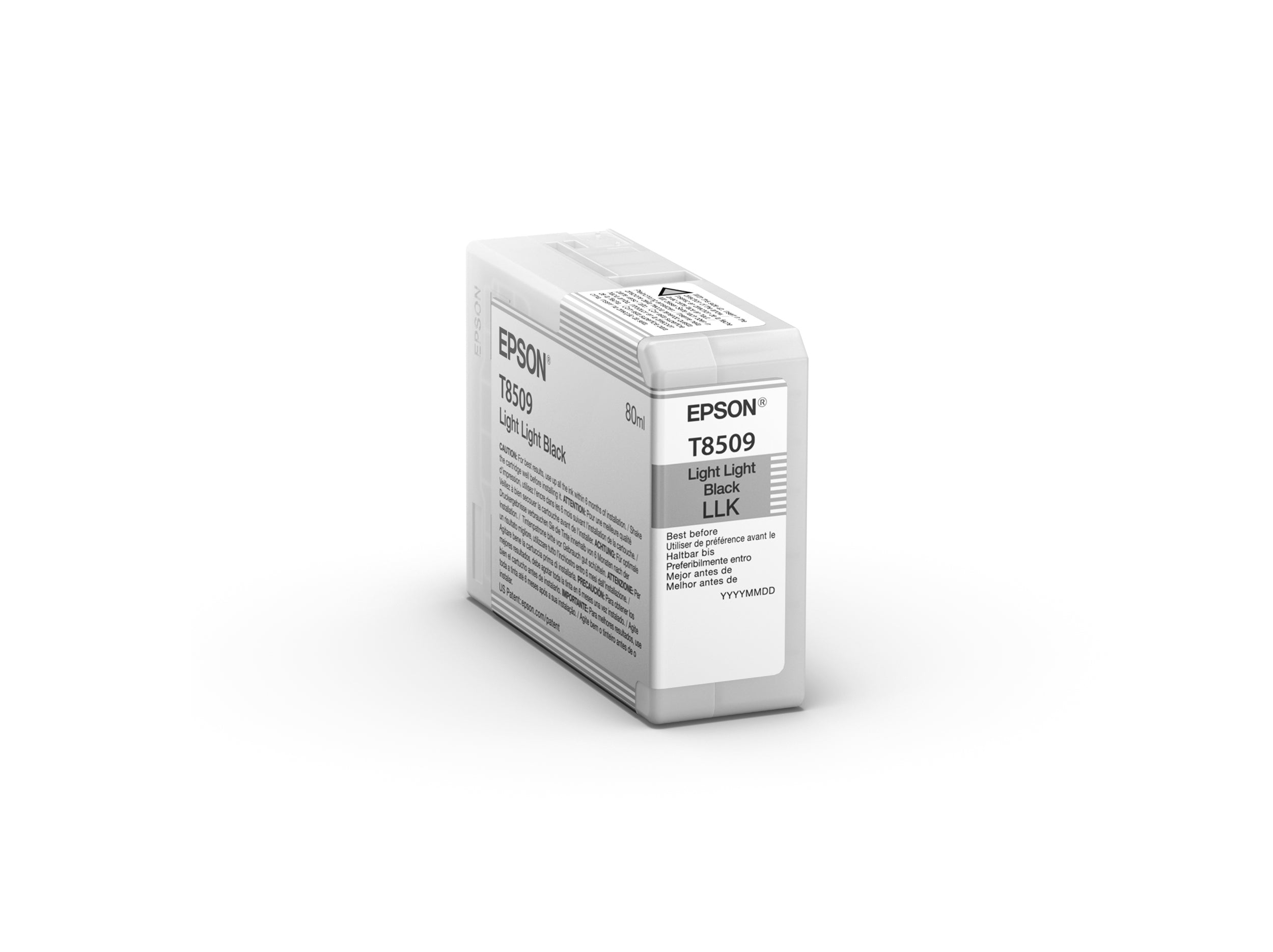 EPSON Cart. d'encre light li.noir T850900 SureColor SC-P800 80ml