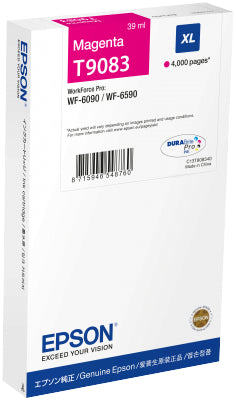 EPSON Cart. d'encre XL magenta T90834N WF 6090/6590 4000 pages