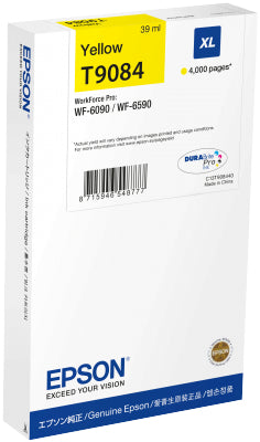 EPSON Cart. d'encre XL yellow T90844N WF 6090/6590 4000 pages