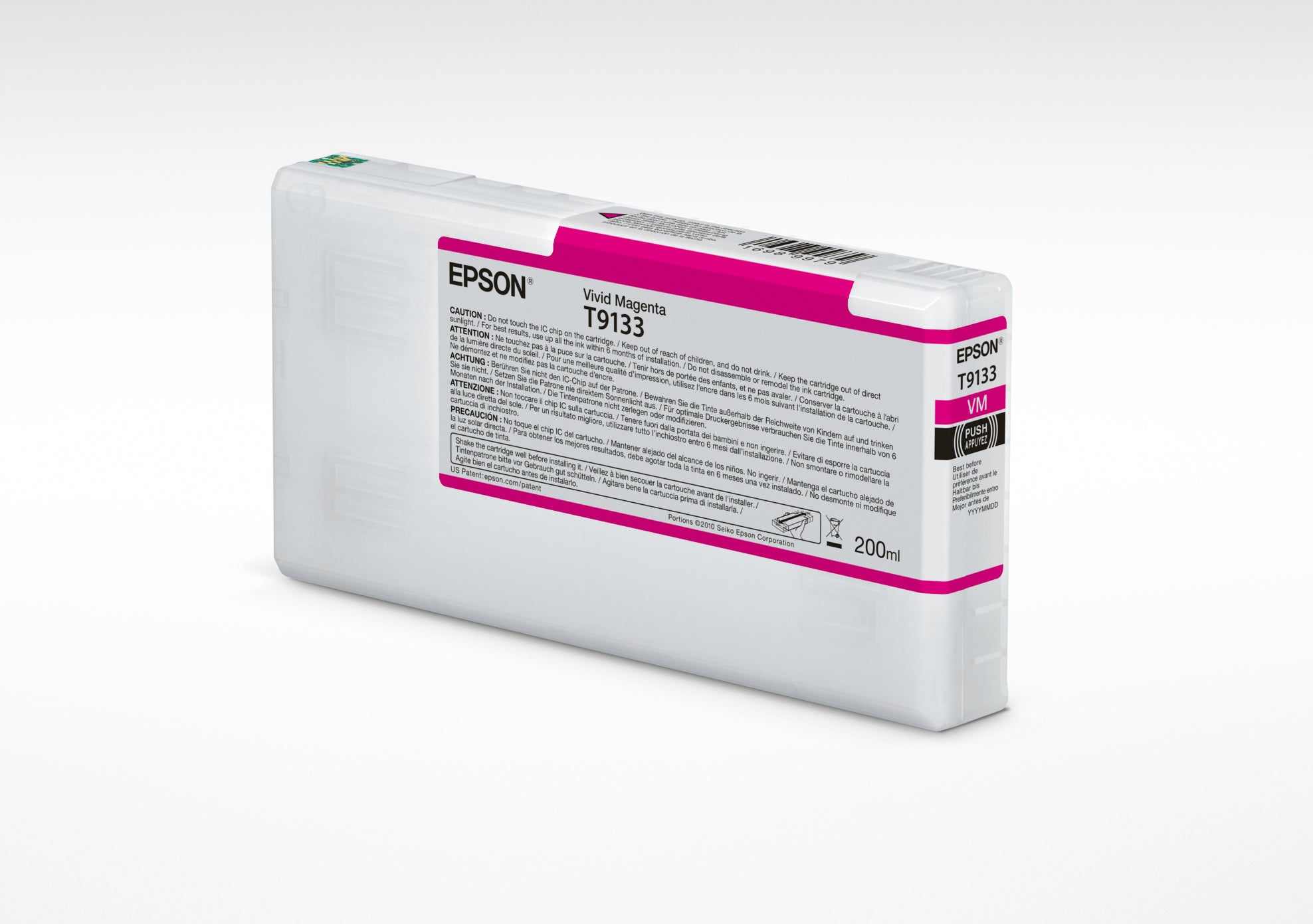 EPSON Cart. d'encre vivid magenta TT91330N SureColor SC-P5000 STD 200ml