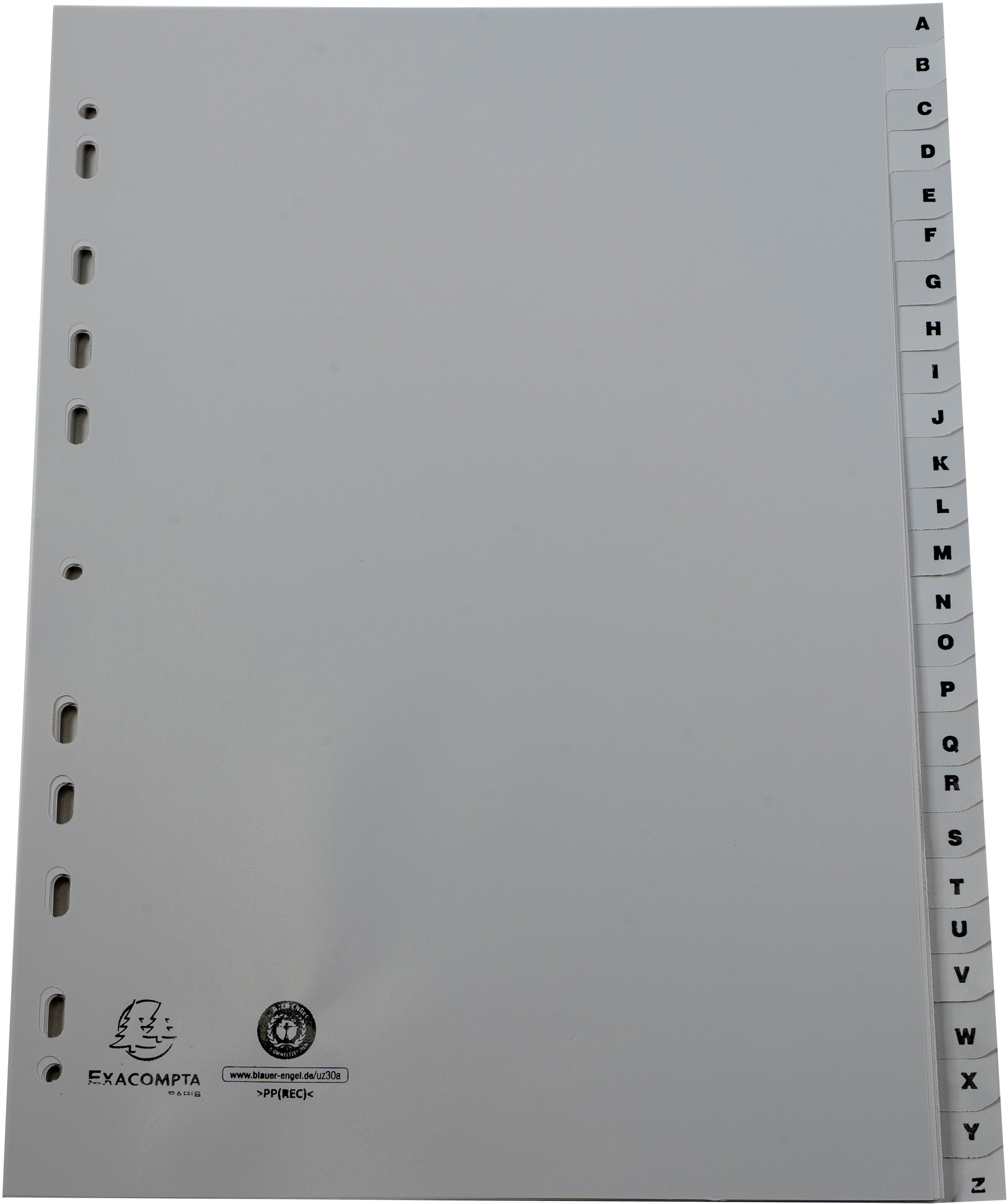 EXACOMPTA R‚pertoires PP              A4
