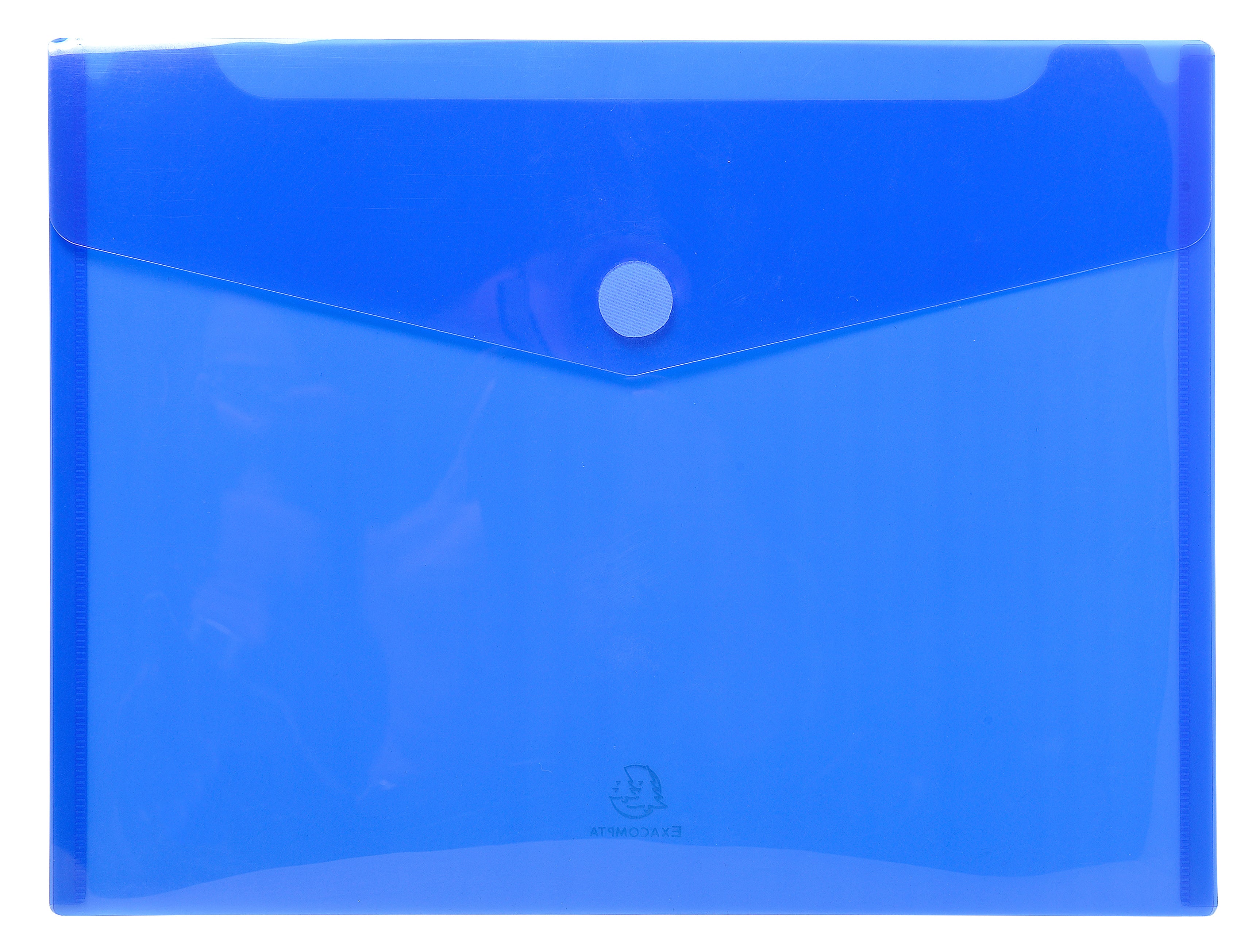 EXACOMPTA Porte-documents A4 56422E PP, bleu