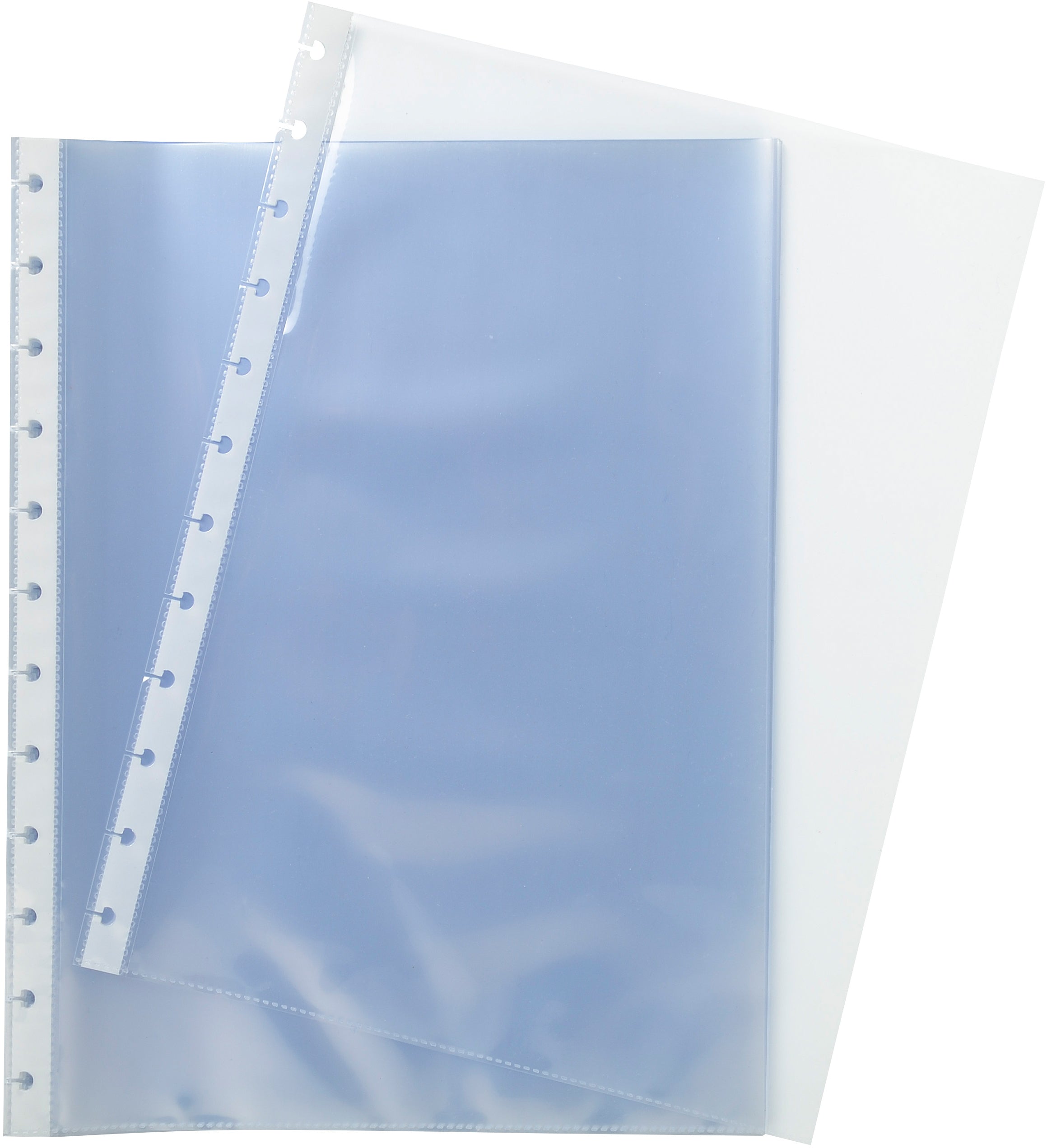 EXACOMPTA Pochette de rechange A4 86134E 10 piéces, lisses