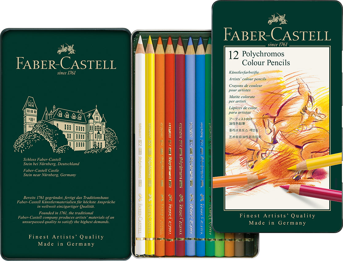 FABER-CA. Crayon de couleur Polychromos