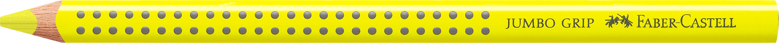 FABER-CA. Crayon de couleur Jumbo Grip