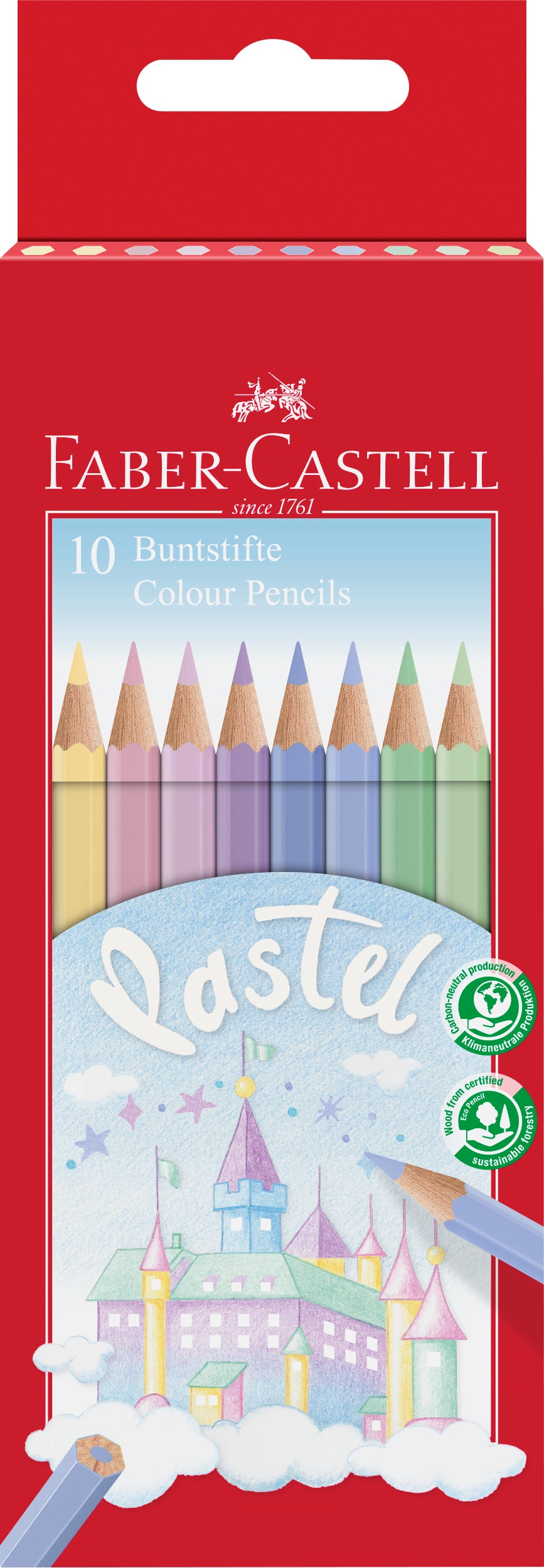 FABER-CA. Classic Colour Crayons
