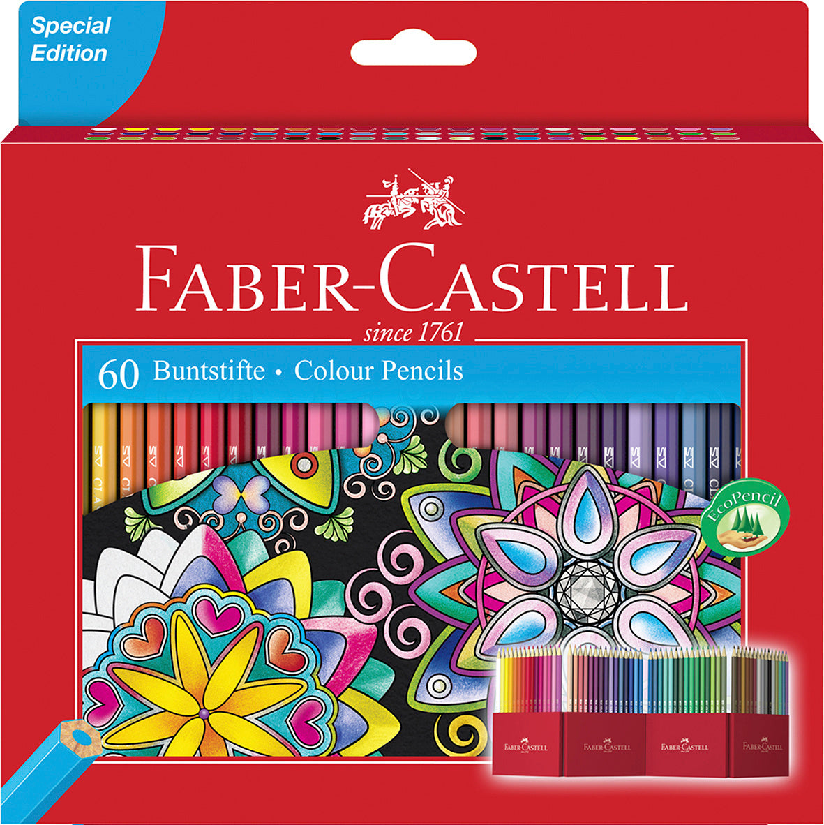 FABER-CA. Crayon de couleur Castle