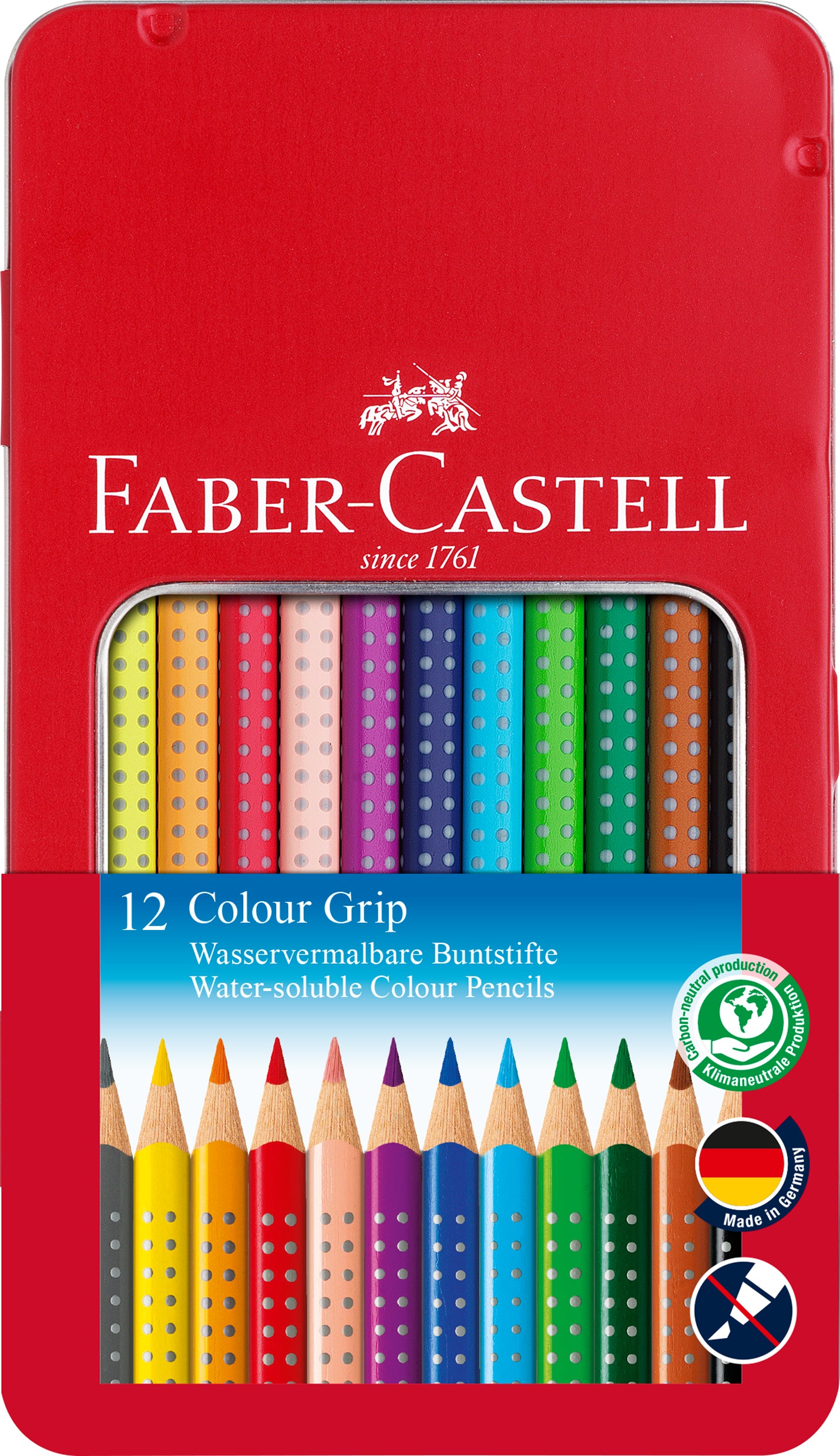 FABER-CA. Crayon de couleur Colour Grip