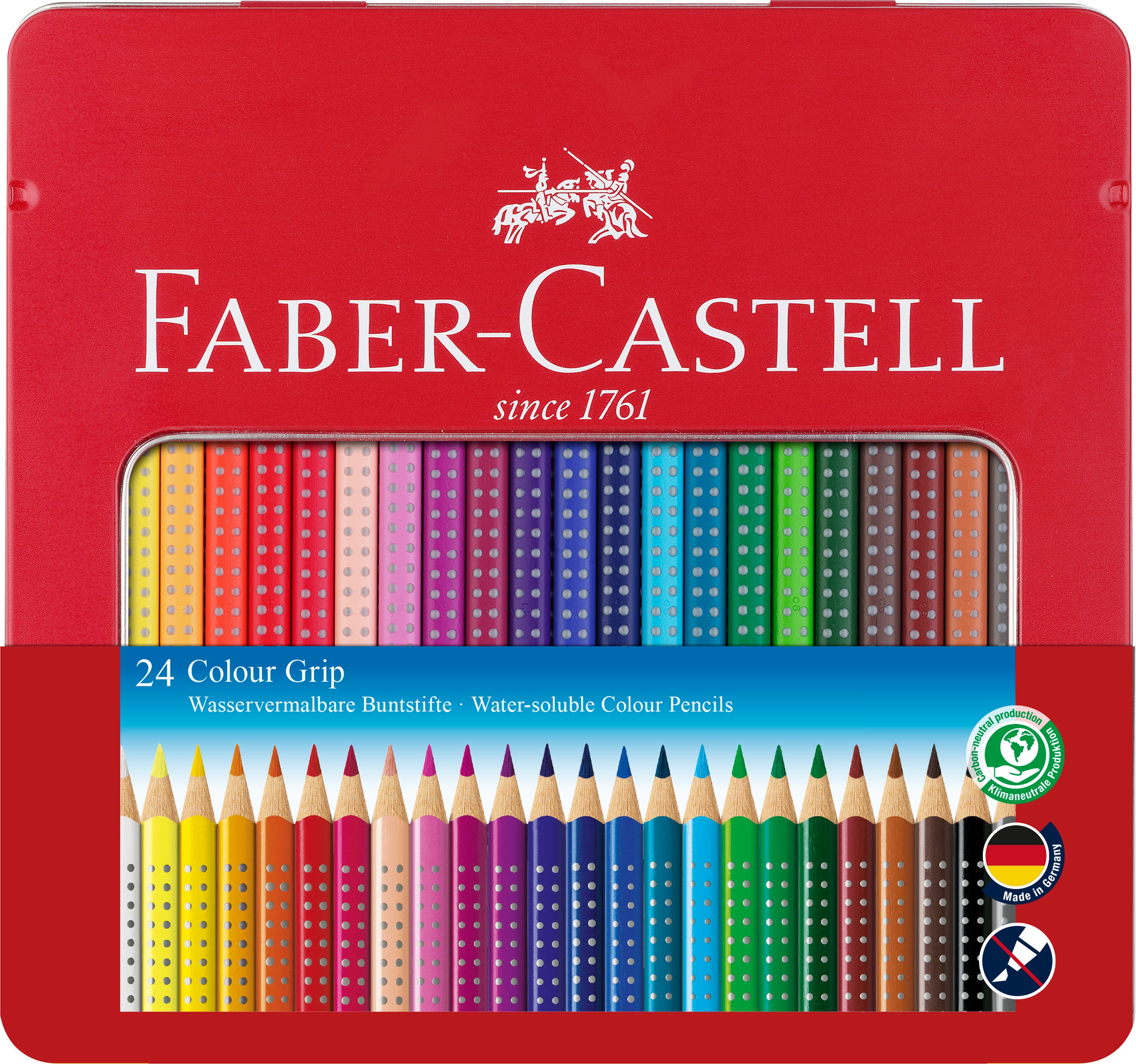 FABER-CA. Crayon de couleur Colour Grip