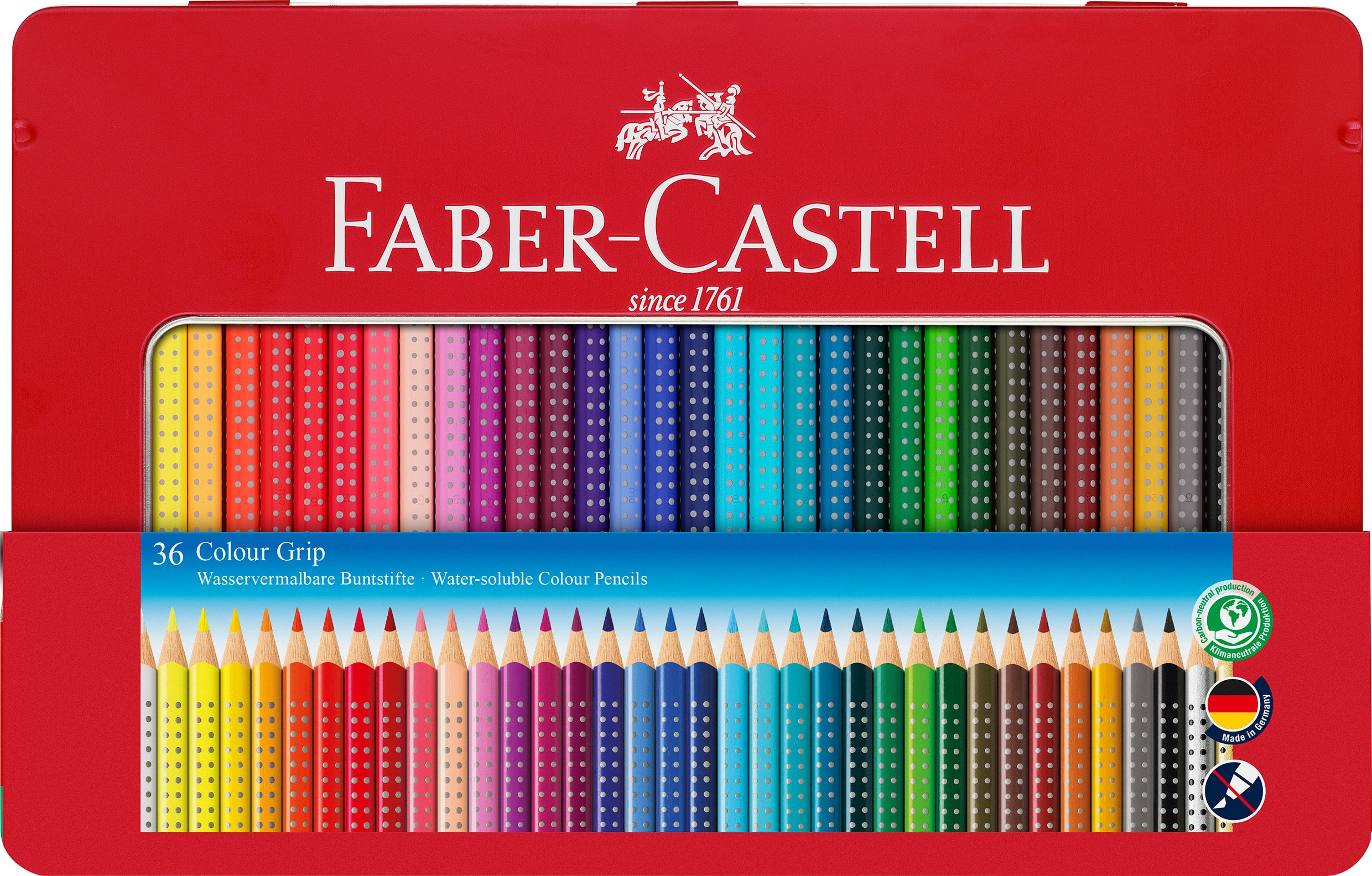 FABER-CA. Crayon de couleur Colour Grip