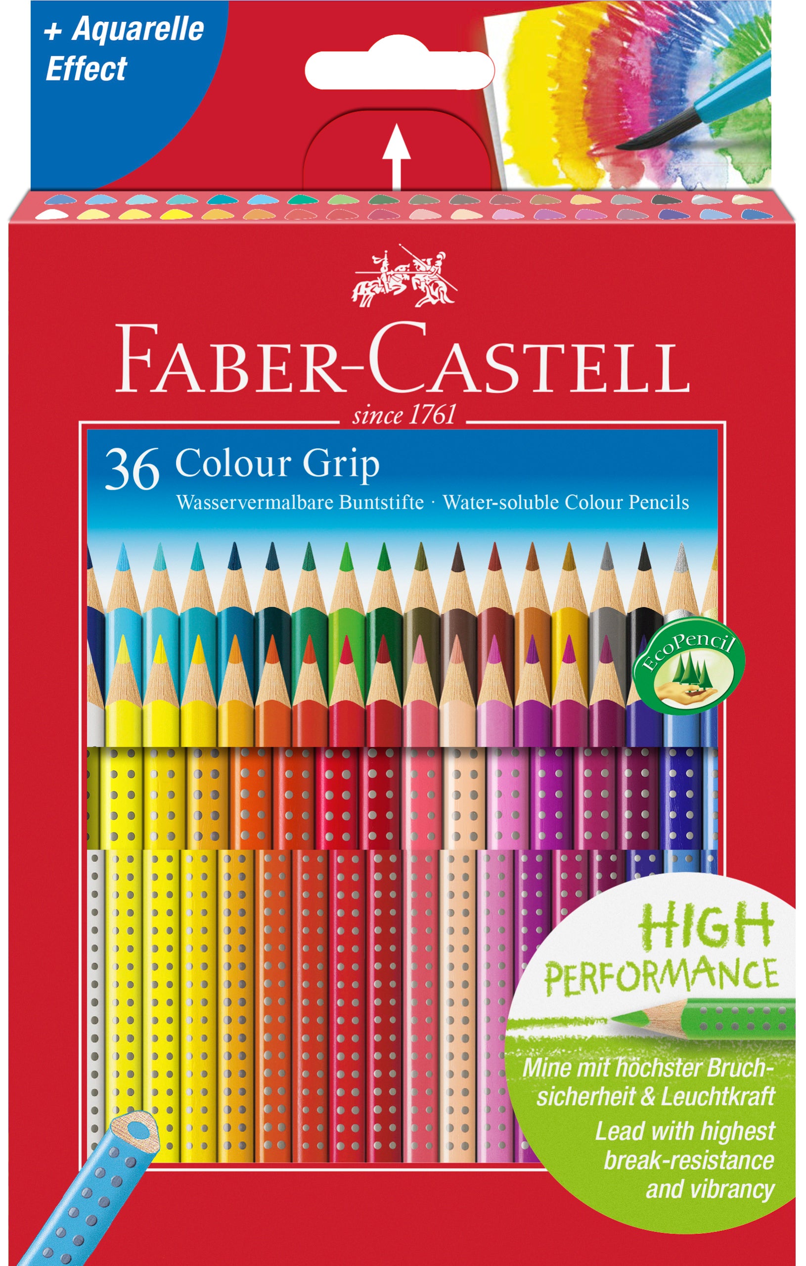 FABER-CA. Crayon de couleur Colour Grip
