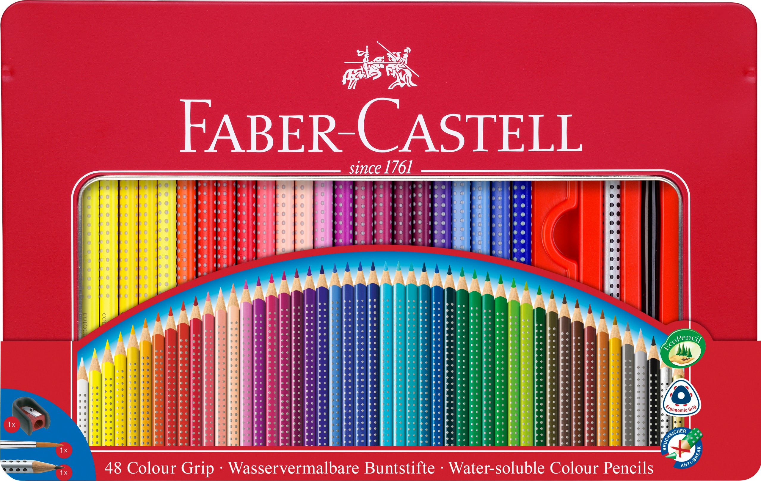 FABER-CA. Crayon de couleur Colour Grip