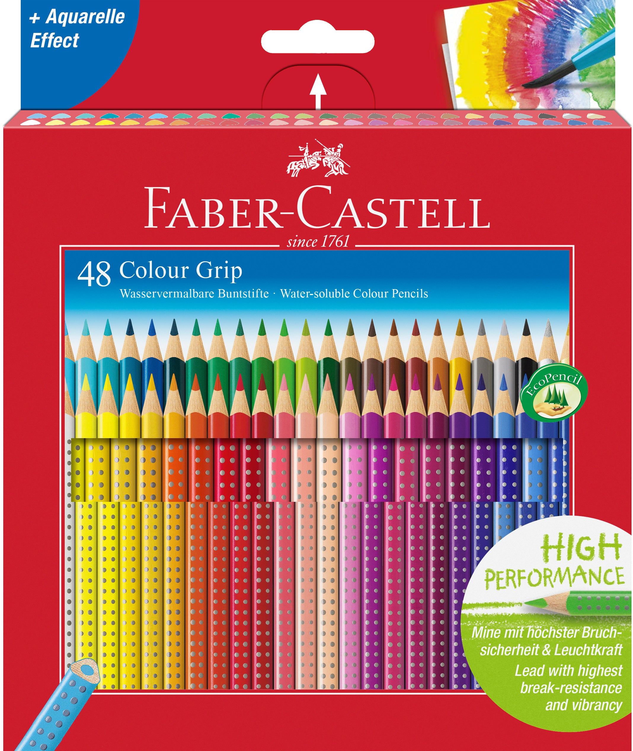 FABER-CA. Crayon de couleur Colour Grip