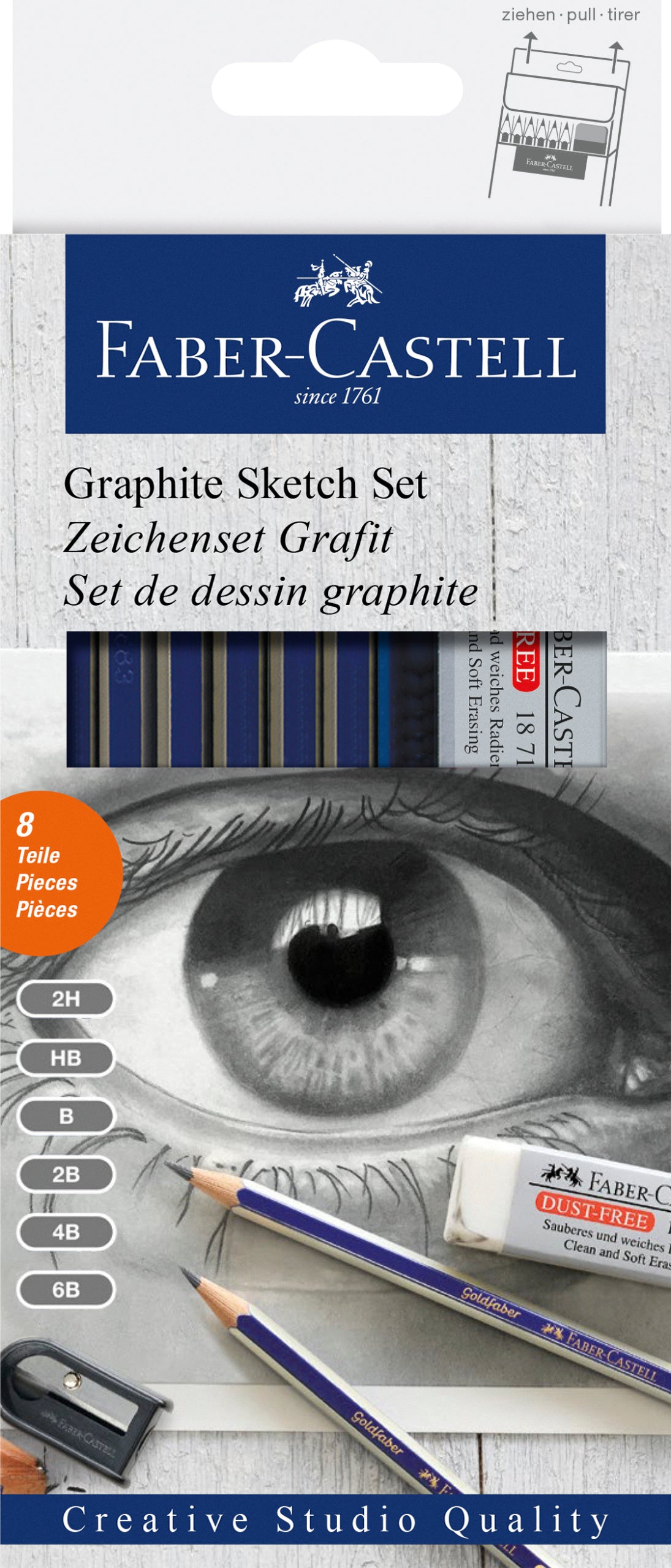 FABER-CA. Goldfaber Set crayon graphit