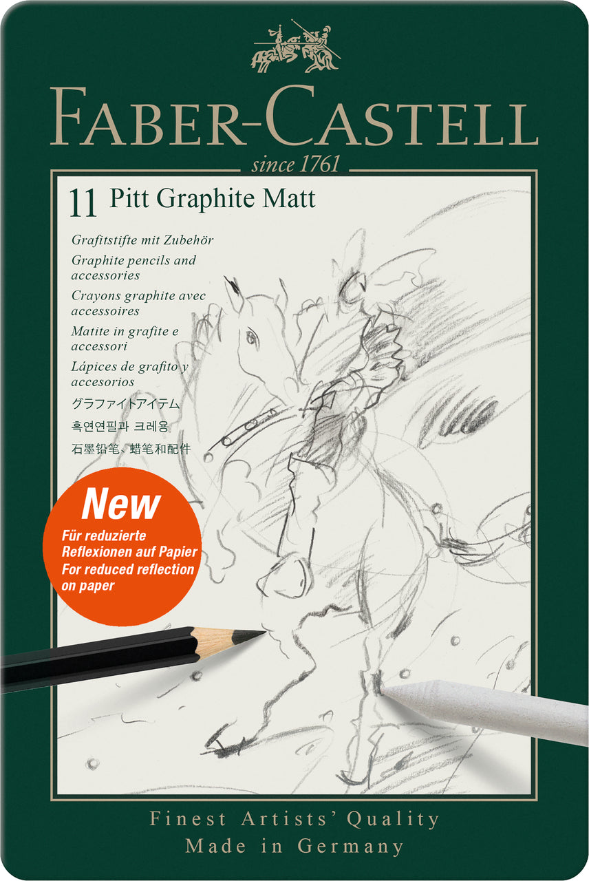 FABER-CA. Pitt Graphite Matt