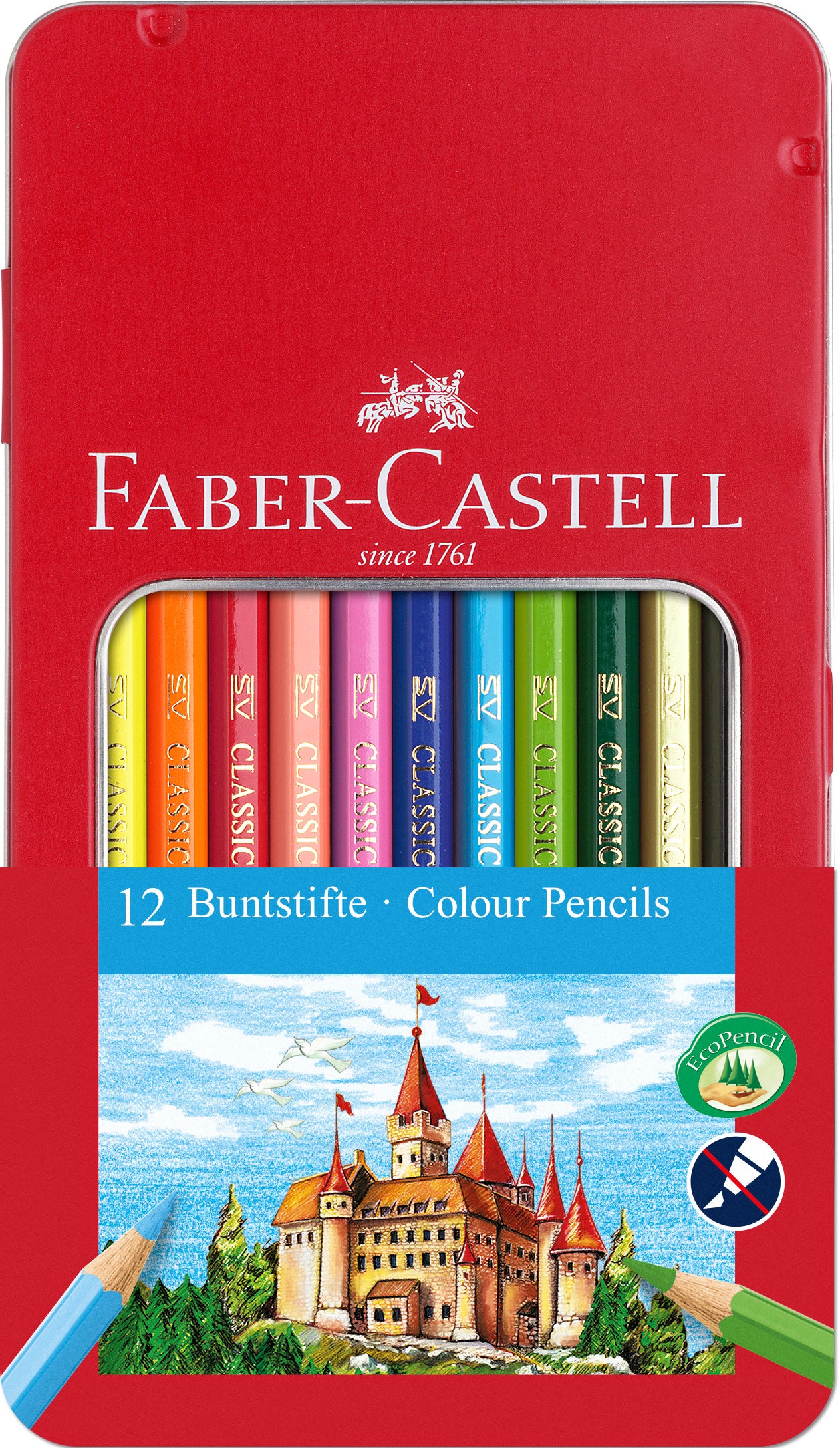 FABER-CA. Crayons Classic Colour