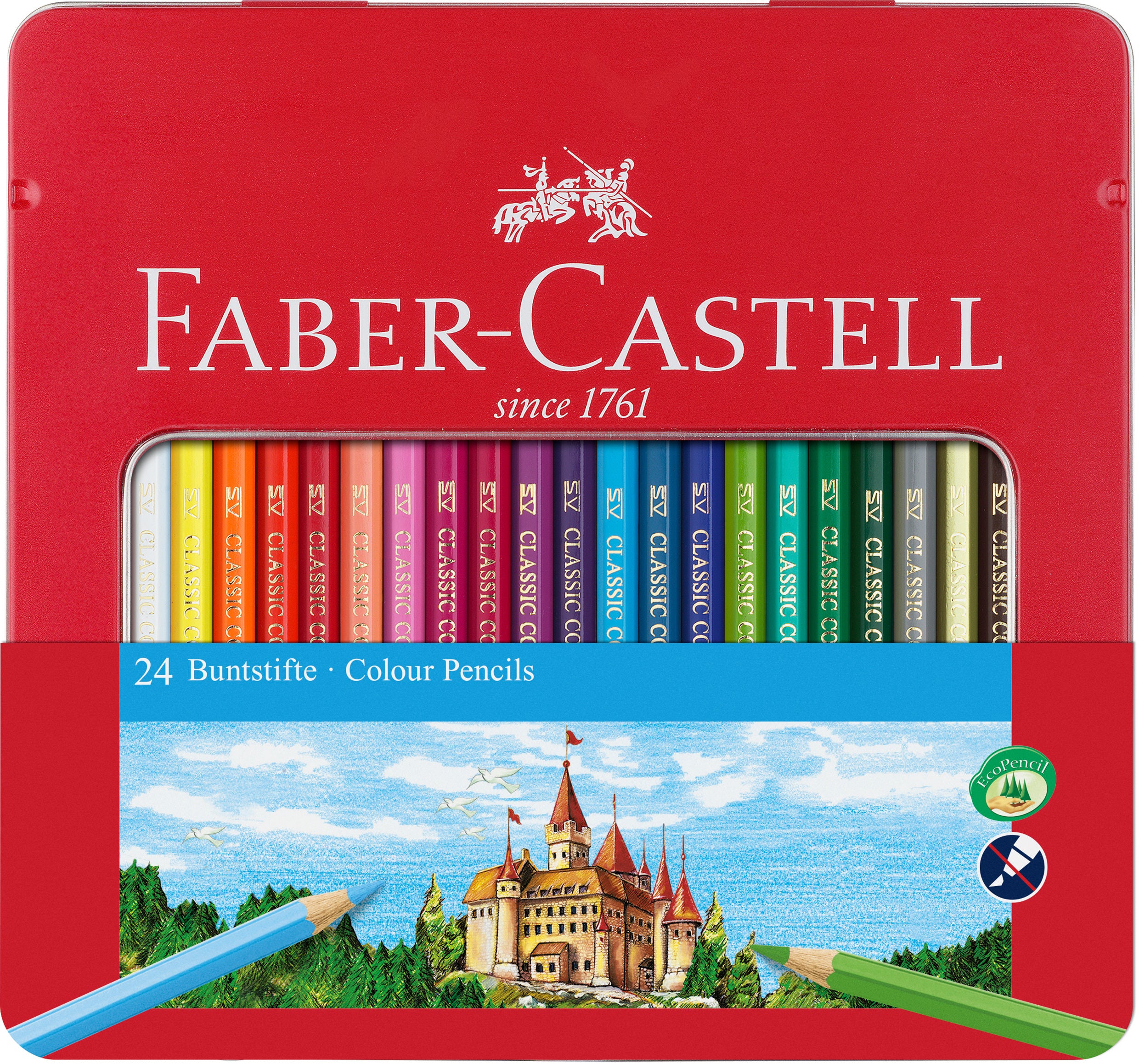 FABER-CA. Crayons Classic Colour