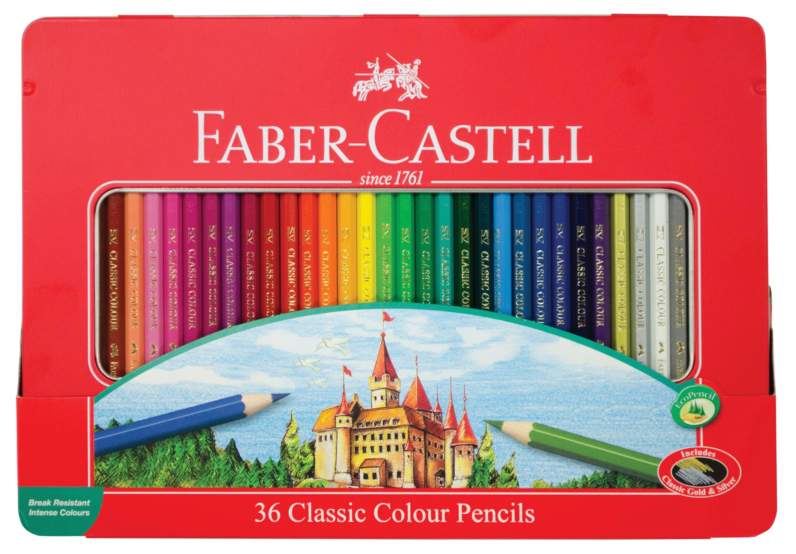 FABER-CA. Crayon de couleur Classic