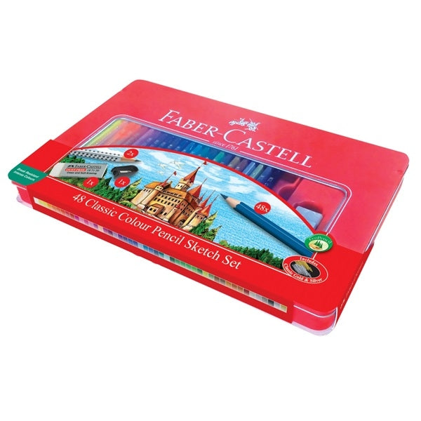 FABER-CA. Crayon de couleur Classic