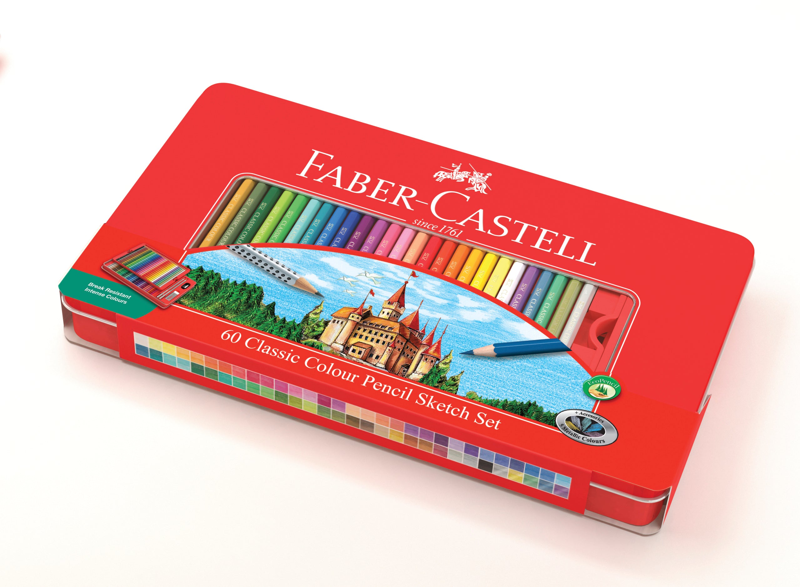 FABER-CA. Crayon de couleur Classic