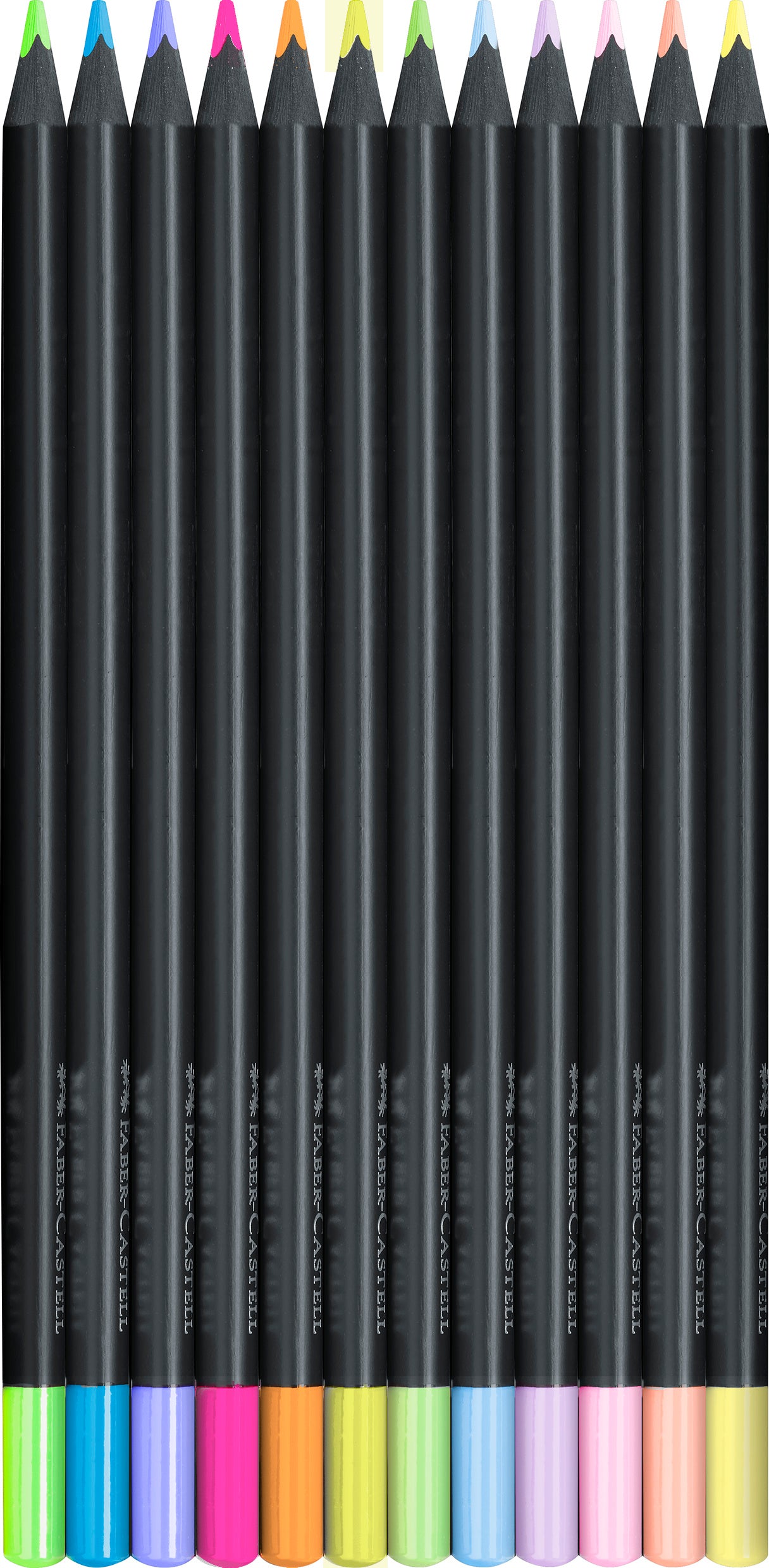 FABER-CA. Crayon Black Edition