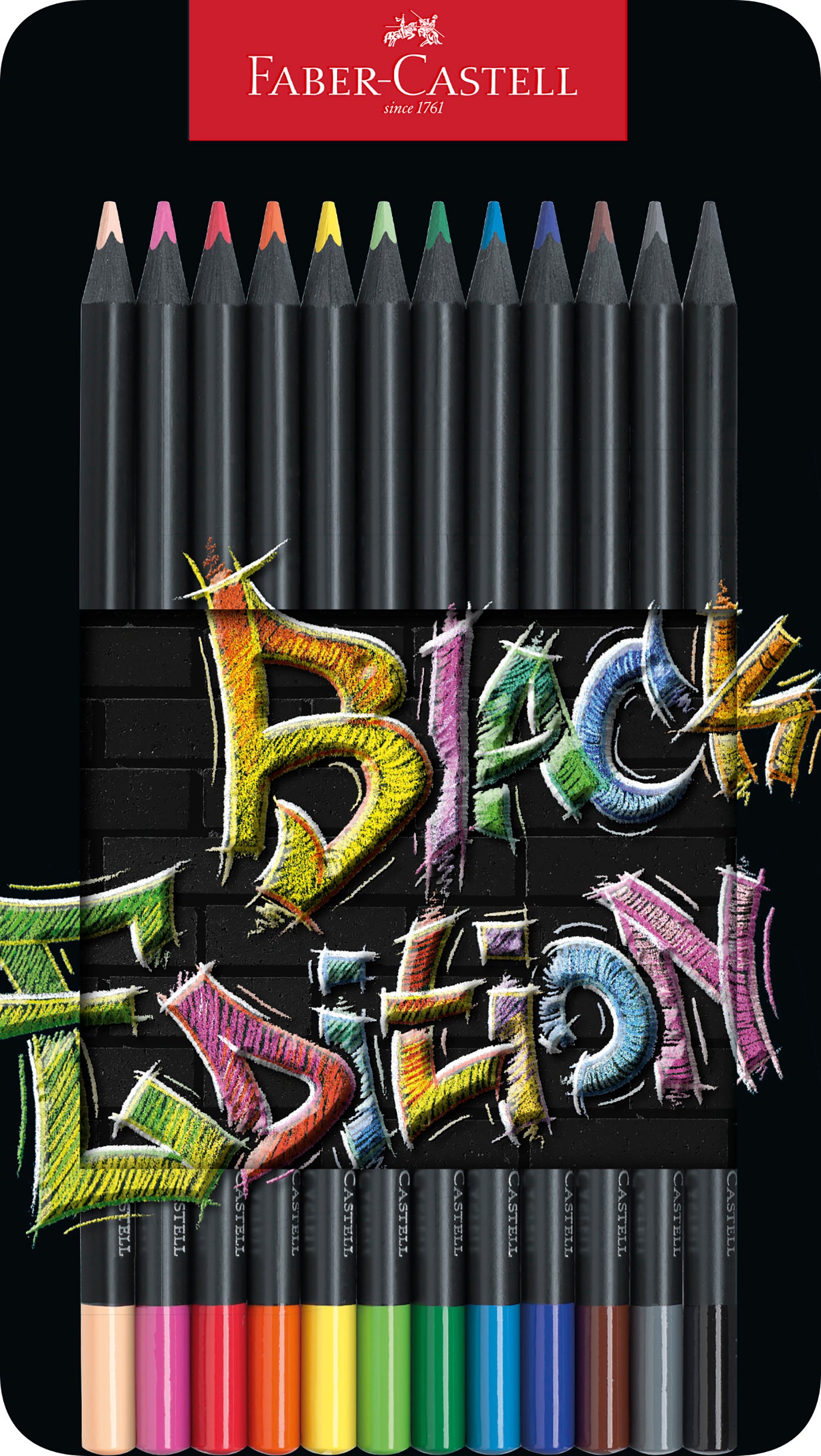FABER-CA. Crayon Black Edition