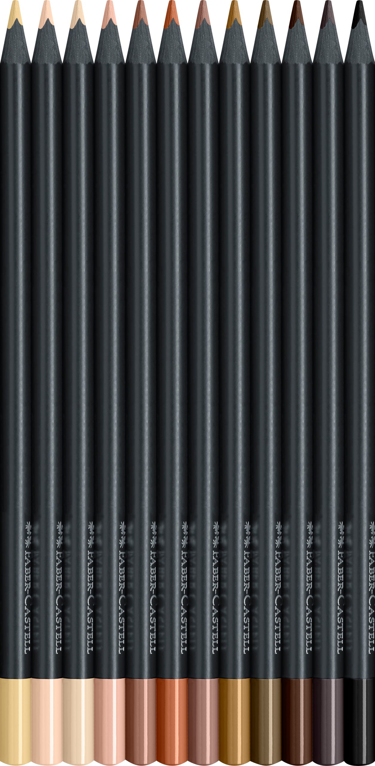 FABER-CA. Crayons de couleur Black Edit