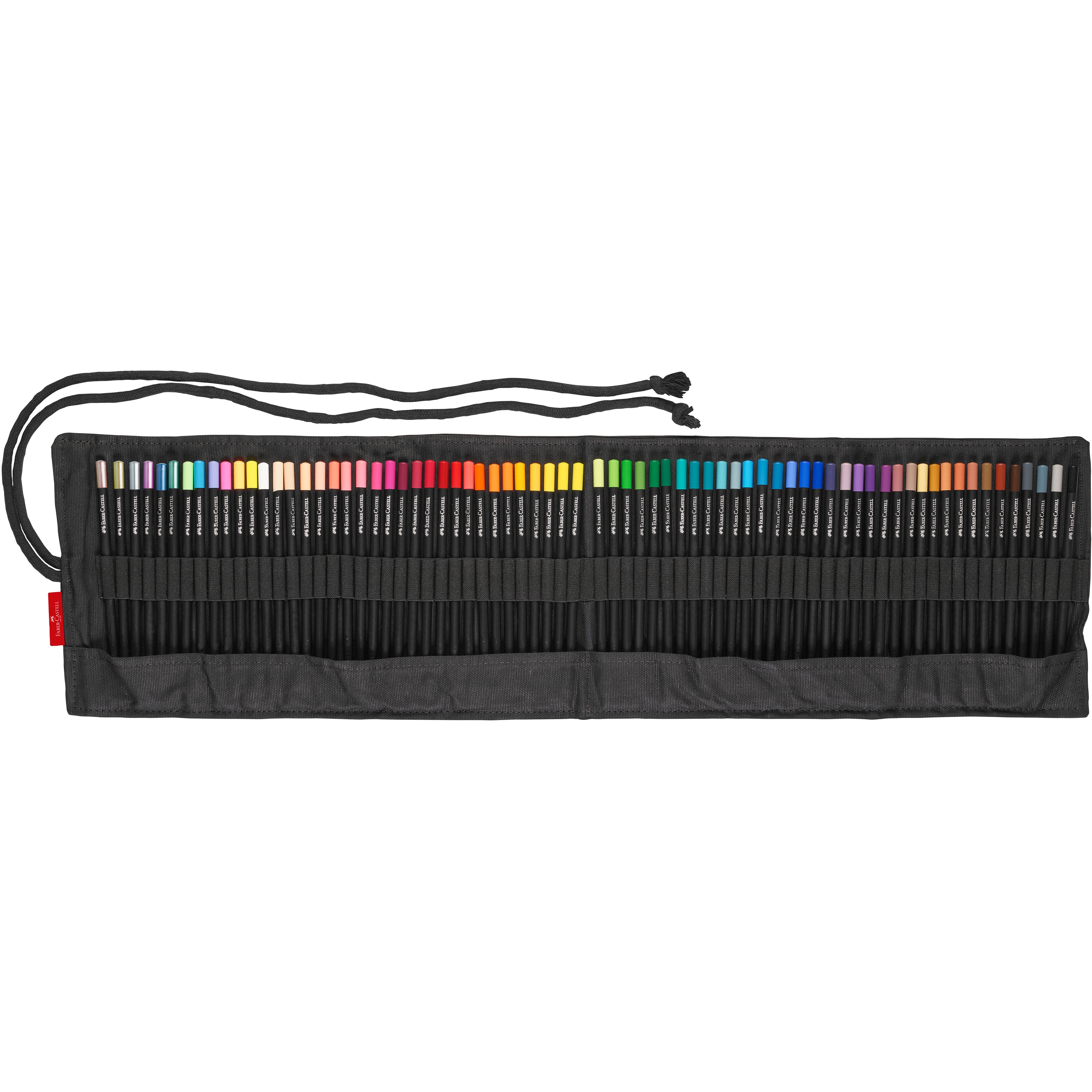 FABER-CA. Crayon couleurs Black Edition