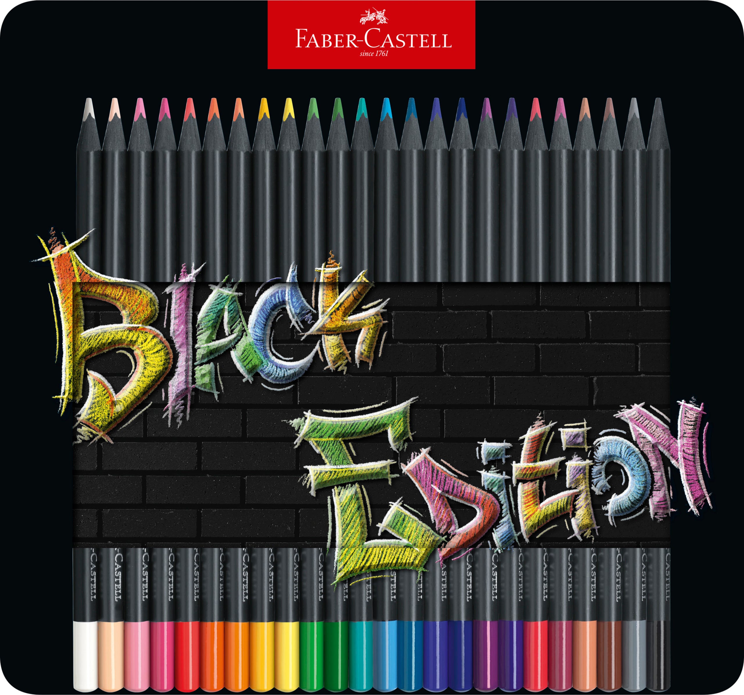 FABER-CA. Crayon Black Edition