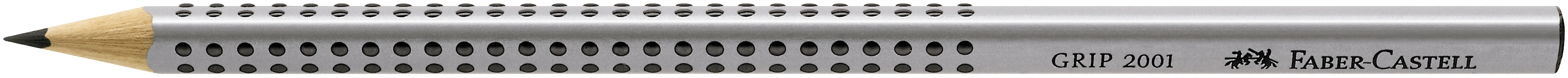 FABER-CA. Crayon graphite GRIP 2001    H