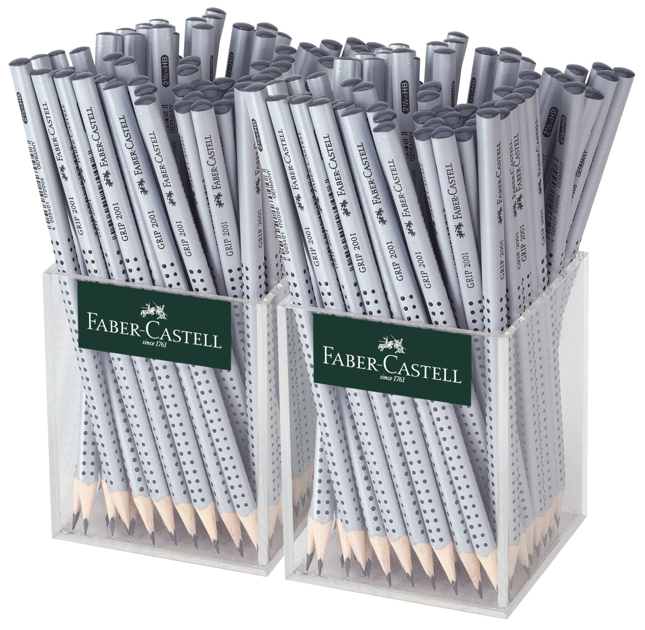 FABER-CA. Crayon Grip 2001        2mm/HB