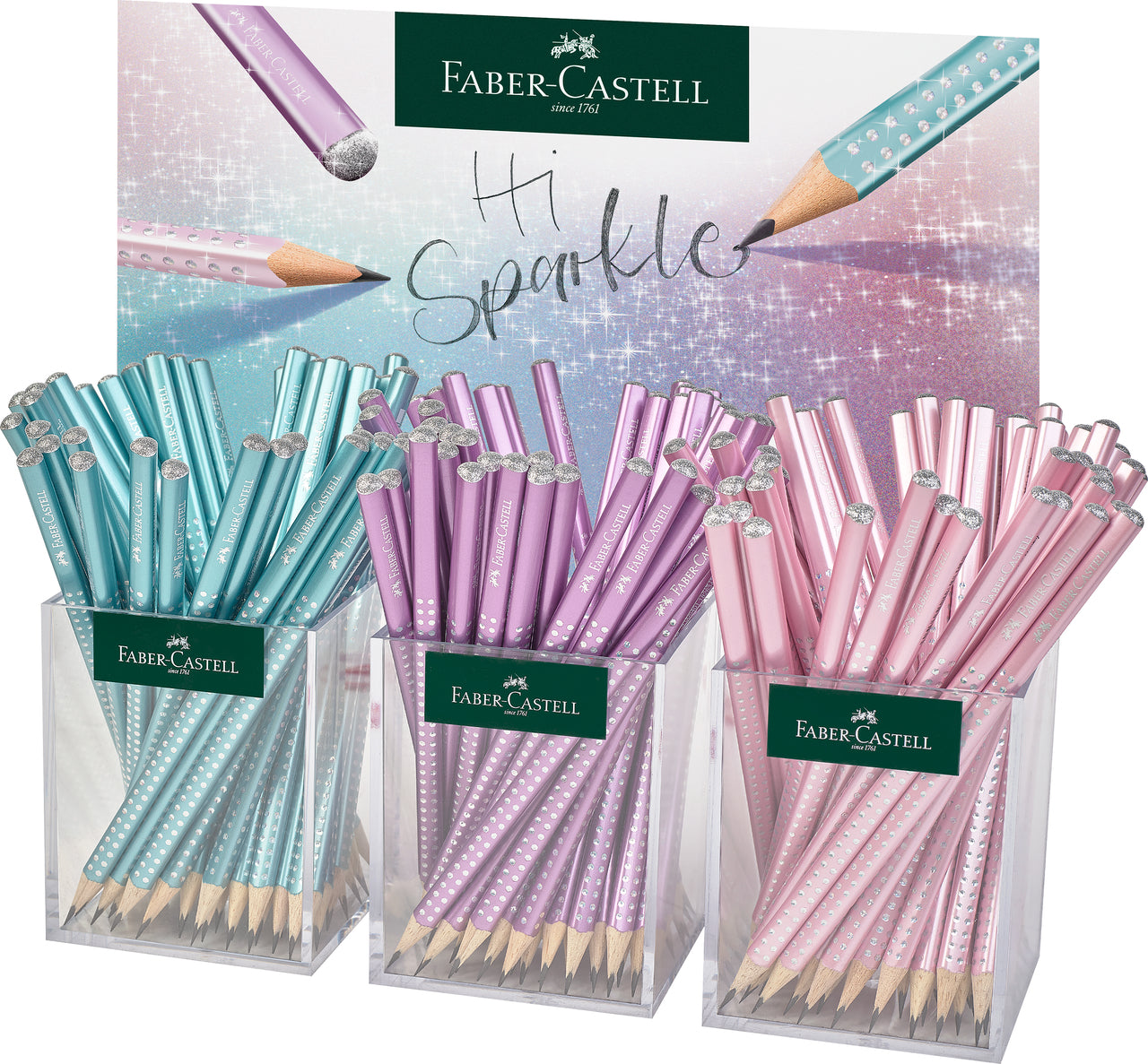 FABER-CA. Bleistift Sparkle Cosmic