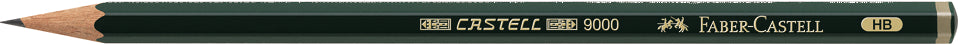 FABER-CA. Crayon CASTELL 9000         HB
