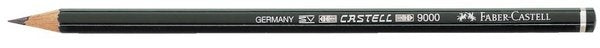 FABER-CA. Crayon CASTELL 9000         7B