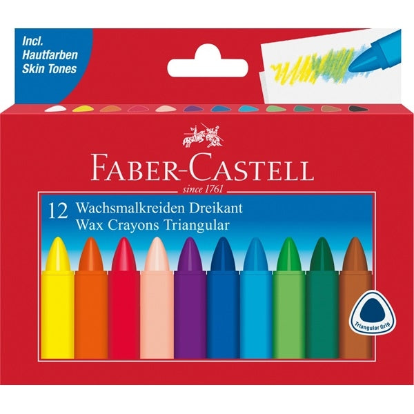 FABER-CA. Craie à dessin grasse