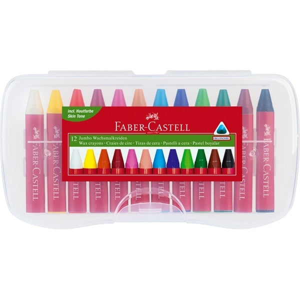 FABER-CA. Craie Jumbo