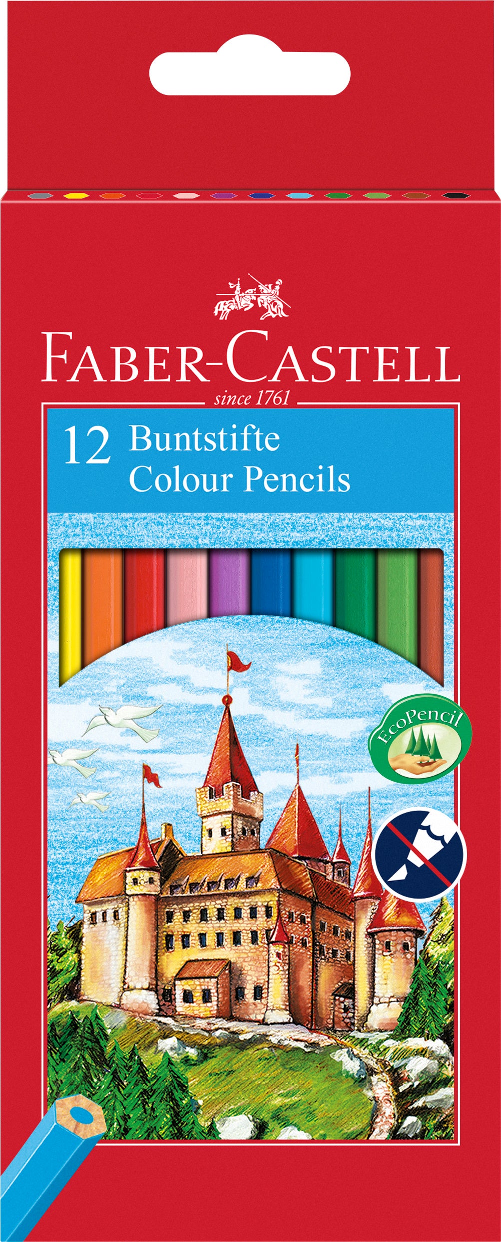 FABER-CA. Crayon de couleur Classic