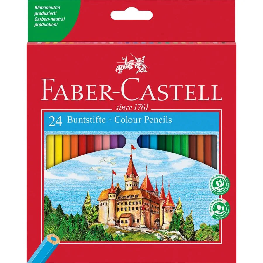 FABER-CA. Crayon de couleur Classic