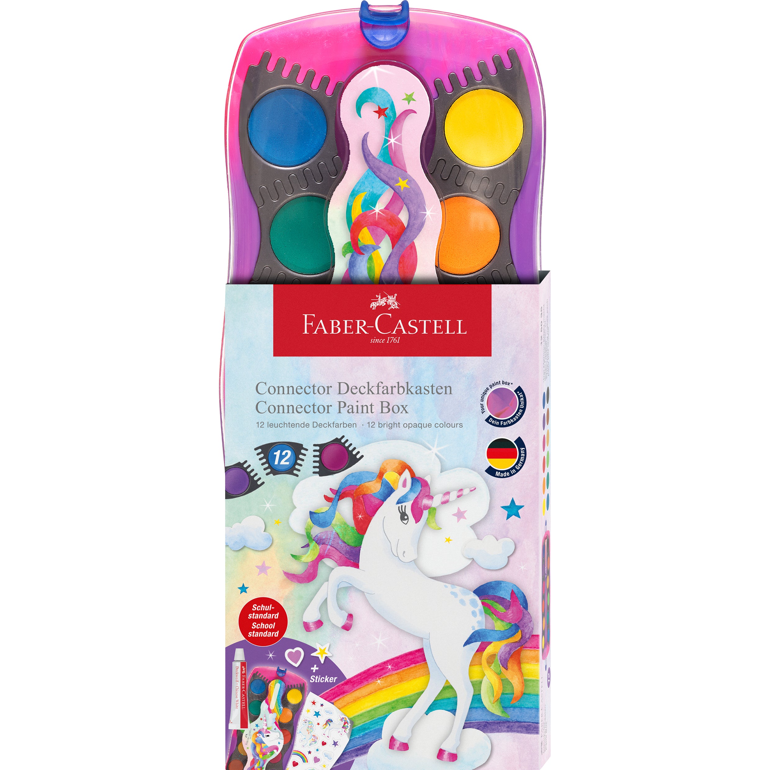 FABER-CA. Boite de couleurs Connector