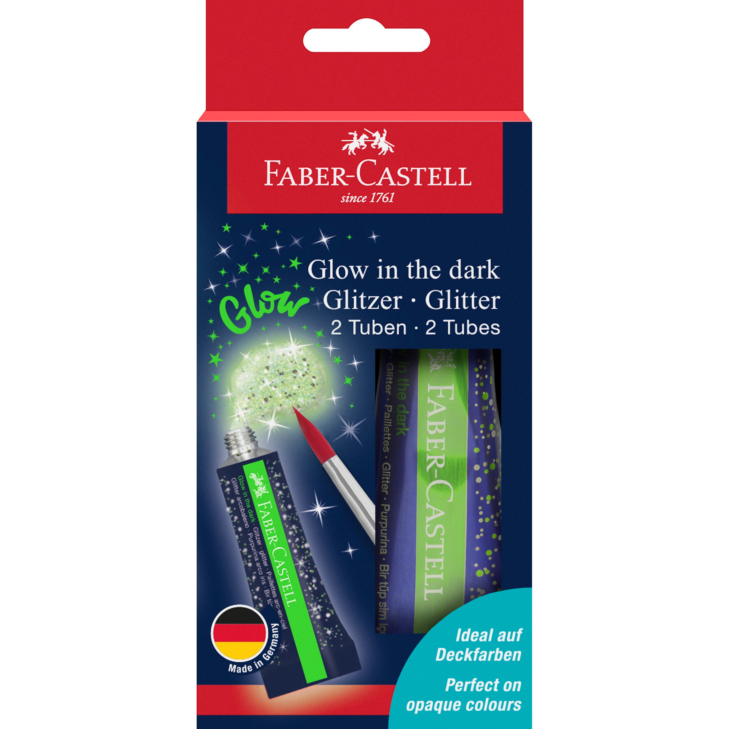 FABER-CA. Glow in the dark