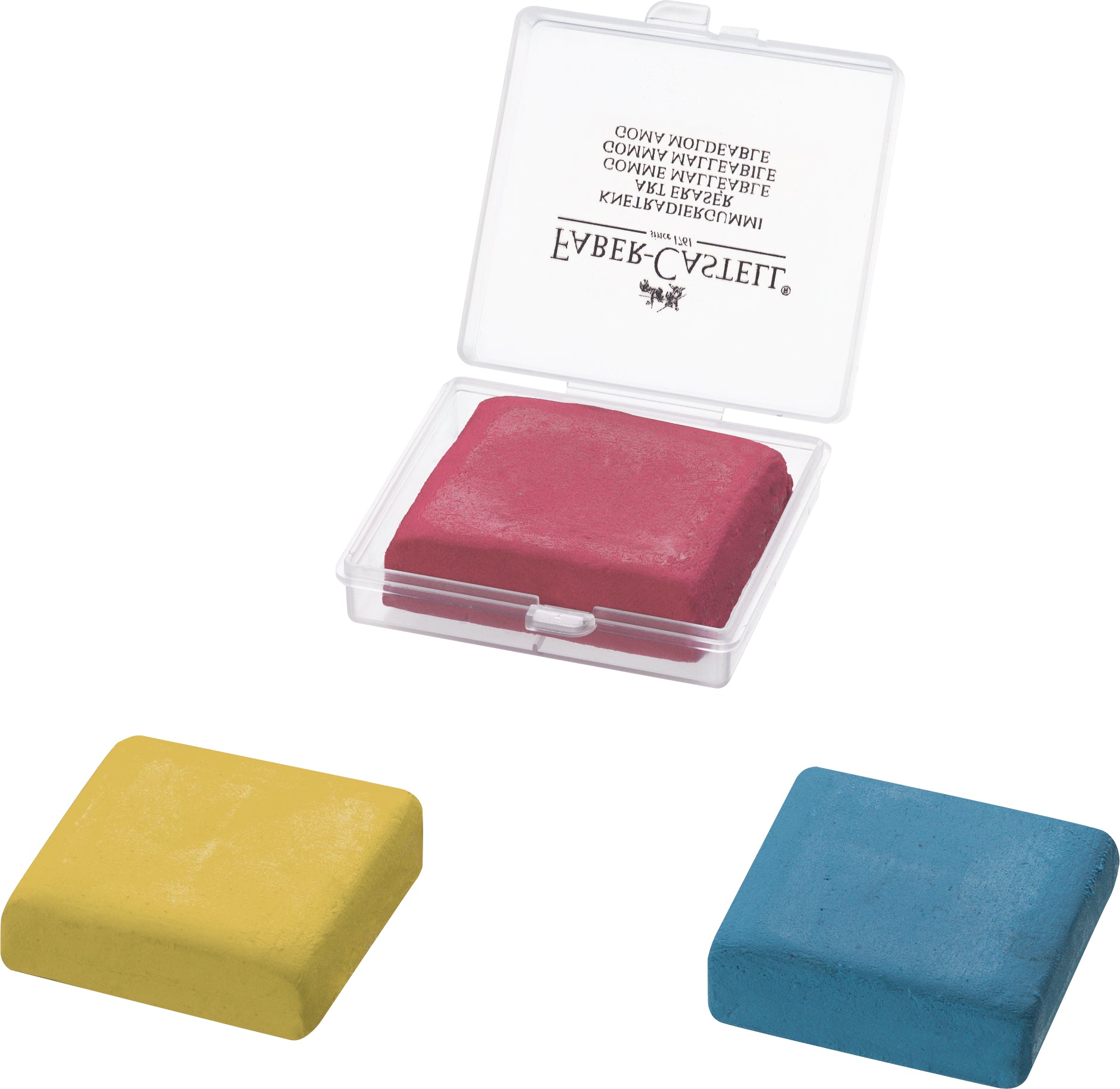 FABER-CA. Gomme molle          38x35x8mm